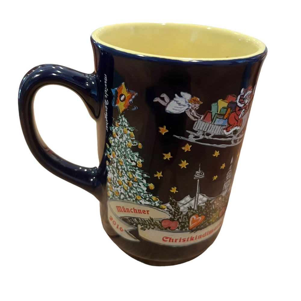 Mohaba Christmas Mug, 2016 Munchner Christkindlmarkt am Marienplatz GroBmutterat